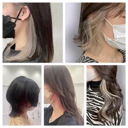 ⬜️カット＋インナーカラー＋トリートメント