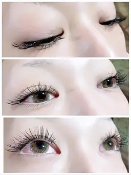 💛オフ込み💛立ち上げマツエク１００本(デザインパーマ＋フラットラッシュ)