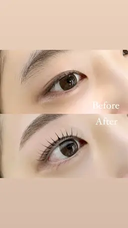 次世代まつ毛パーマ+眉毛ワックス脱毛