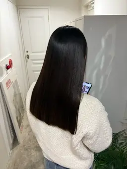 🌟髪質改善ストレート+カラー🌟