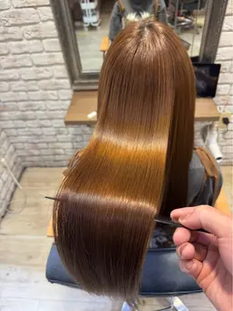 🧡minimo限定🧡ブリーチなしダブルカラー＋カット ⚠️補足欄必読