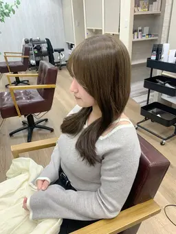 🕊️ 女性のみ♡𝐜𝐮𝐭+𝐨𝐧𝐞 𝐜𝐨𝐥𝐨𝐫(ブリーチなし)+𝐭𝐫🕊️