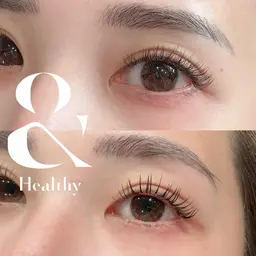 フラット80本×&healthy