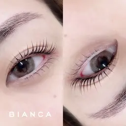 【新導入✨SNSで話題❤️‍🔥】マスカラパーマ上のみ/ブラックティント