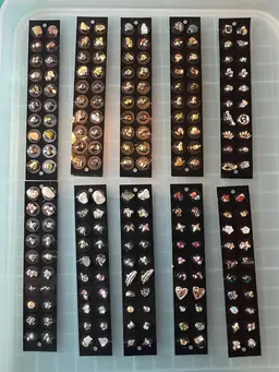 耳ツボジュエリー（つけ放題）