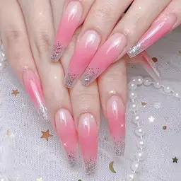 [チップスカルプ]韓国大人気チーク+マグネットフレンチ　¥8990