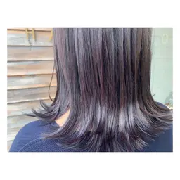 🫧艶カラー＋髪質改善トリートメント🫧