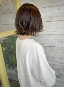 【人気No.1】似合わせ小顔カット＋スタイリングレクチャー