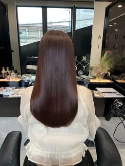 うる艶縮毛矯正🫧