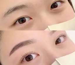 🌈眉毛ワックス&韓国束感 次世代 まつげパーマ🌈