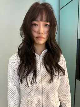 ハッシュカット+カラー+KERASTASE TR 30%OFF⟡.·