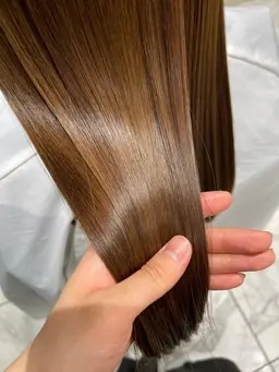 🌼髪質改善improvement＆カラー🌼圧倒的な艶感と潤い♪当日予約OK