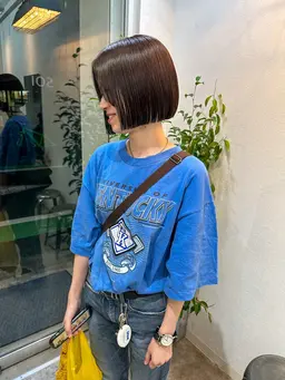 ✨髪質改善✨似合わせカット&髪質改善酸熱トリートメント