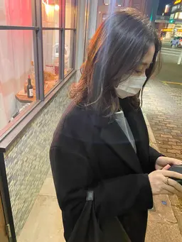 ((ハイライトクーポン))✨馴染ませハイライトでもコントラストを効かせたお洒落なハイライトでも🙆✨カットTr込みです♥