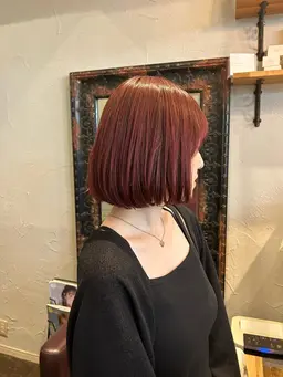 ✨カット&カラー&髪質改善縮毛強制&ワンステップオージュアトリートメント✨