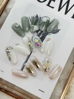 💙定額ネイル③💙