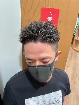 ツイストパーマ(カット込み)