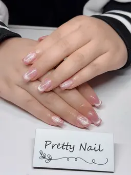 【オフ有り】ハンドネイル 🎀自爪ネイルマグネットor フラッシュネイル✨