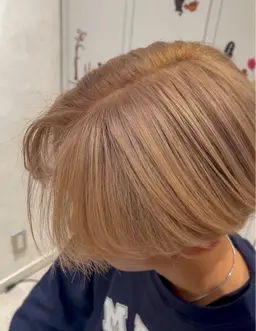 「ブリーチ込」ワンカラー🤘