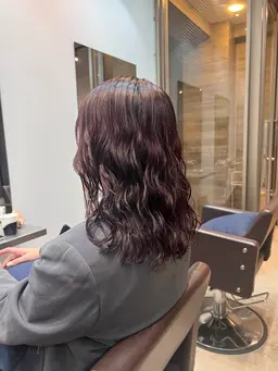 🎄【12月】限定🎅❤️正規料金から66％オフ❣️カット＋カラー＋デジタルパーマ＋トリートメント🌼💛✨