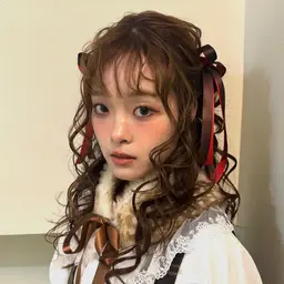 【christmas arrange🎄♥️】12月限定🎅🏻🎄🤍hair set♪♪