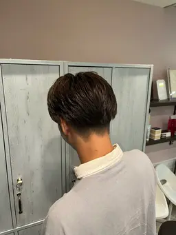 メンズ骨格矯正カット＋1stepTR