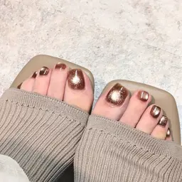 【フット🐾】マグネットネイル10本(オフなし)