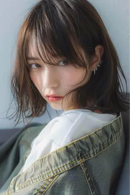 【🎀冬休み ❄︎ 学生限定🎀】カット➕ヘアカラー➕ケアトリートメント❤️ロング料金なし💚