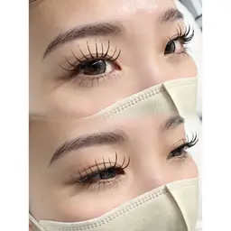 【3/16、17のご来店限定🐰✨】LEDフラットラッシュ120本☆オフ込み¥6480→¥4400