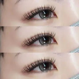 【19・20限定】LEDフラットラッシュ120本　¥7200