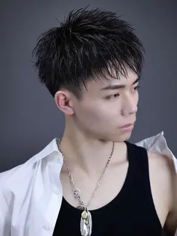 🎶ショートスタイル🎶×🦋メンズカット💙（シャンプー込）[🆖フェード不可❌]【口コミ書いていただける方優先🩵】