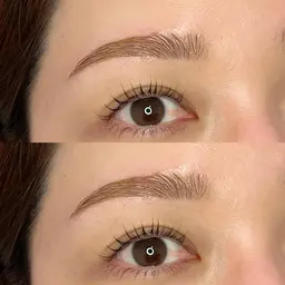 まつげパーマ&アイブロウwax