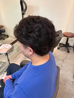 【メンズ限定】カット＋ナチュラルカラー