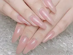 限定メニュー🌟🌟🌟チップ長さだし+ワンカラー/ラメグラ7500💕