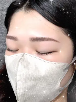 【リピーター様】アイブロウスタイリング　メイクがしやすく自然に整う眉デザインを一人一人に合わせてします✨