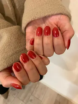 (HAND/オフなし)ワンカラーorラメグラデーション