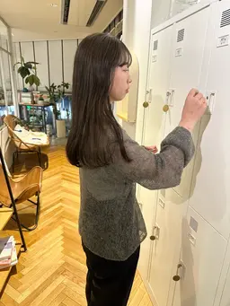 艶々ケアカラー（シャンプーブロー付き