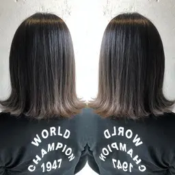 《💛ミニモ限定💛》髪質改善inフルカラー+似合わせカット