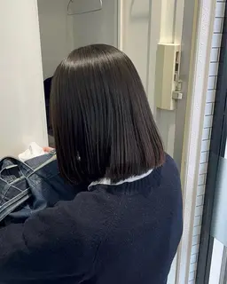 [🌟くせ･うねりでお悩みの方🌟] ﾂﾔﾂﾔ縮毛矯正✨+ カット