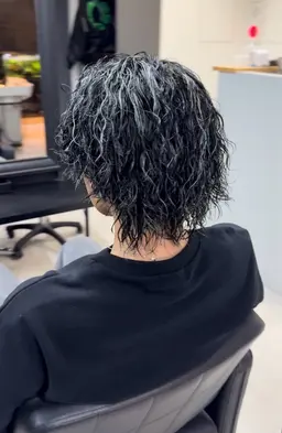メンズパーマ💇‍♂️🌀