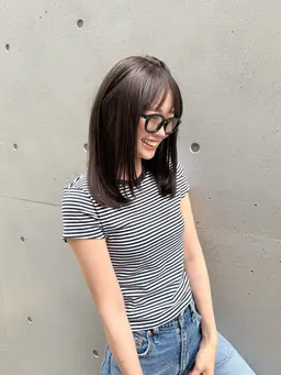 ✂︎カット+艶カラー+水素トリートメント✂︎