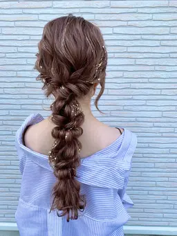 ヘアアレンジ