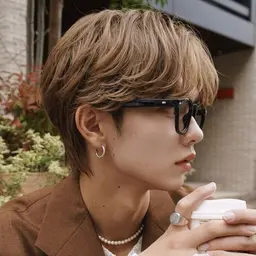 【🇰🇷メンズカット＋ニュアンスパーマ🇨🇳】シャンプートリートメント込み🧴🫧