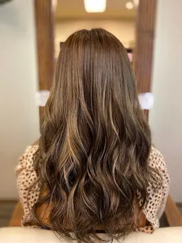 🧡ミニモ限定🧡ハイライト+カラー+超音波トリートメント