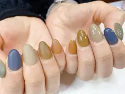 ✨ワンカラー✨ハンド✨オフあり