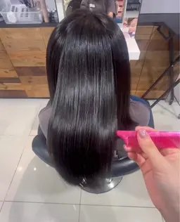 12月限定‼️プレゼント付き🎅🏻🎄.*【❄️縮毛矯正❄️】