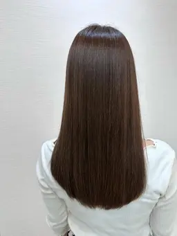 【うねる髪に】ダメージレス縮毛矯正➕トリートメント🎶ྀི