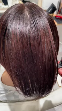 🦩ブリーチしないWカラー🦩暖色🪸ピンクカラー🪸透明感カラーをしたい方に‼️