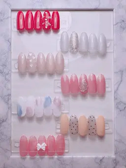 定額ネイル💅