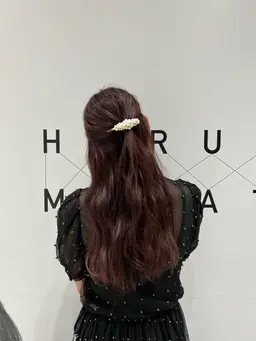 🎀カット+メゾンプレミアムカラー（髪質改善カラー）+トリートメント🎀